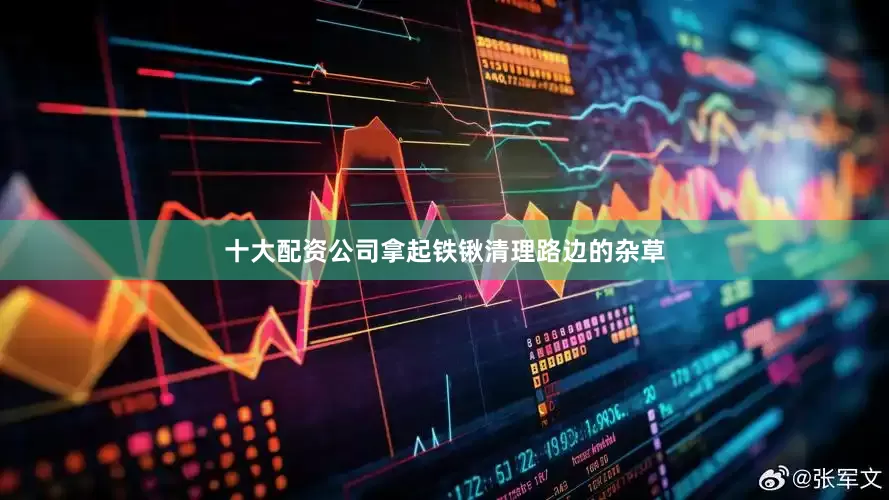十大配资公司拿起铁锹清理路边的杂草