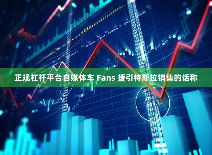正规杠杆平台自媒体车 Fans 援引特斯拉销售的话称
