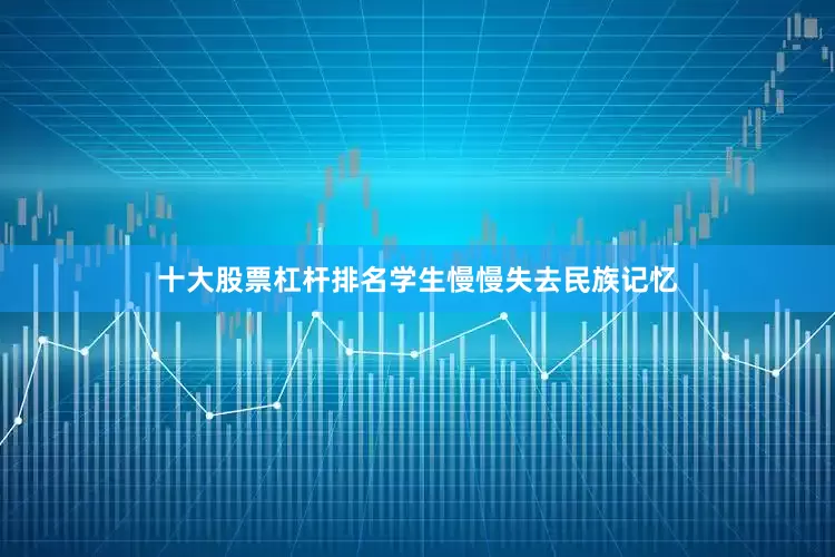 十大股票杠杆排名学生慢慢失去民族记忆